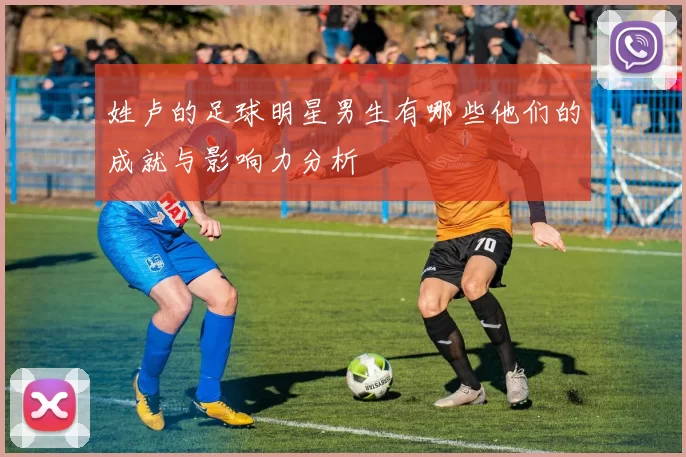 姓卢的足球明星男生有哪些他们的成就与影响力分析