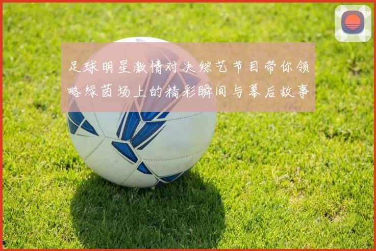 足球明星激情对决综艺节目带你领略绿茵场上的精彩瞬间与幕后故事