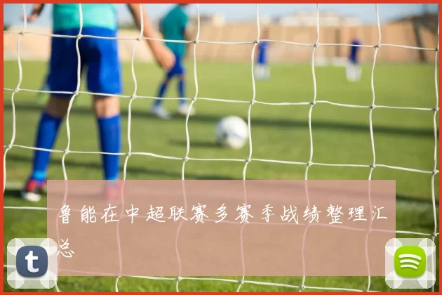 鲁能在中超联赛多赛季战绩整理汇总
