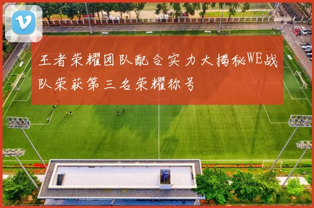 王者荣耀团队配合实力大揭秘WE战队荣获第三名荣耀称号