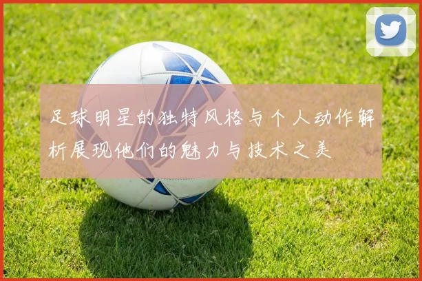 足球明星的独特风格与个人动作解析展现他们的魅力与技术之美