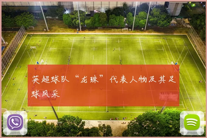 英超球队“龙珠”代表人物及其足球风采