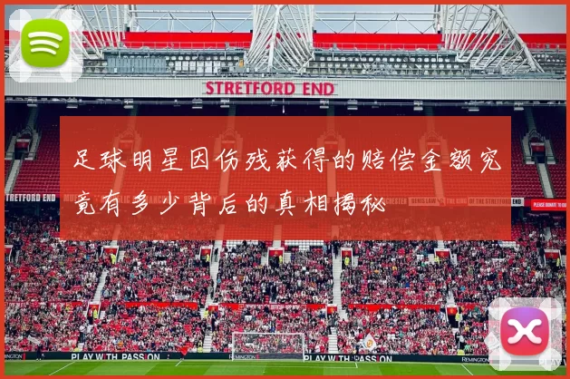 足球明星因伤残获得的赔偿金额究竟有多少背后的真相揭秘
