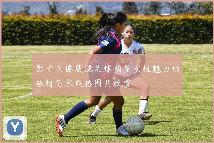 影子头像展现足球明星女性魅力的独特艺术风格图片欣赏