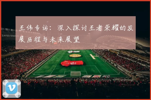 王伟专访：深入探讨王者荣耀的发展历程与未来展望