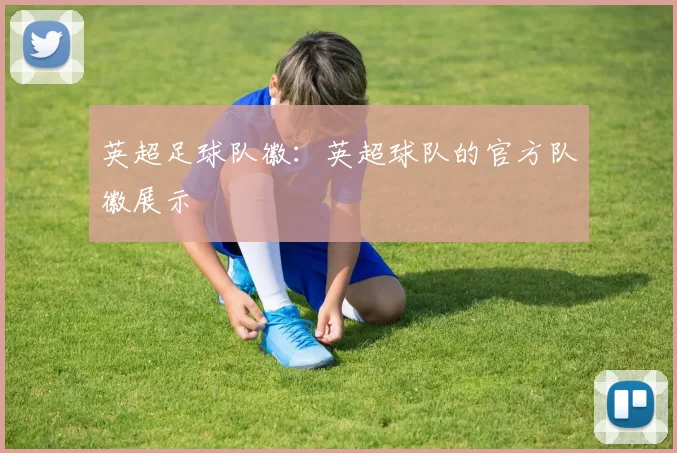 英超足球队徽：英超球队的官方队徽展示
