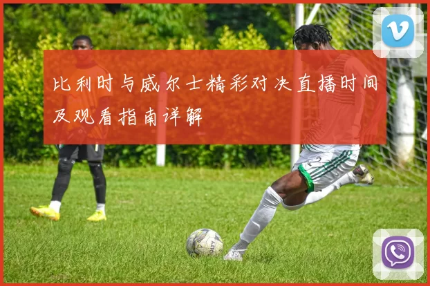 比利时与威尔士精彩对决直播时间及观看指南详解