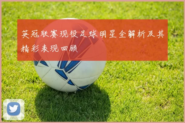 英冠联赛现役足球明星全解析及其精彩表现回顾
